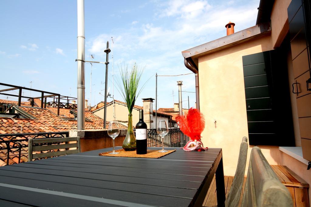 Terrazza Rialto Leilighet Venezia Rom bilde